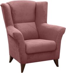 Miló Bútor Casca fotel, rózsaszín