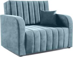 Miló Bútor Bora 2-es kanapé, kékes menta - mindigbutor