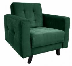 Miló Bútor Zane fotel, zöld