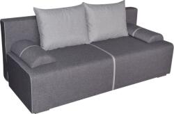 Miló Bútor Clasic új kanapé, sötétszürke-szürke - mindigbutor