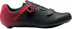 Northwave Core Plus 2 Negru/Roșu 43, 5 Pantofi de ciclism pentru bărbați (80211012-15-43.5)