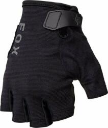 FOX Ranger Short Finger Gel Gloves Black S Mănuși ciclism (32118-001-S)