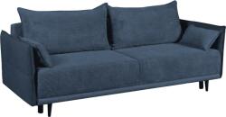 Miló Bútor Finx kanapé, kék-sötétkék - mindigbutor