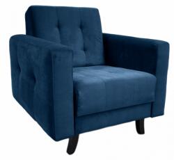 Miló Bútor Zane fotel, kék - mindigbutor