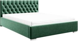 Miló Bútor St1 ágyrácsos ágy, zöld (140 cm) - mindigbutor