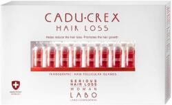 CADU-CREX súlyos stádiumú hajhullás elleni kezelés, nőknek, 40 ampulla