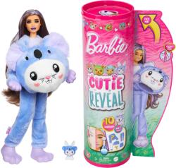 Mattel Papusa Barbie, Cutie Reveal, Iepuras-Koala, 10 surprize, HRK26 Papusa Barbie