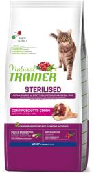 Natural Trainer Sterilized száraz macskaeledel, Prosciutto Crudo, 1, 5 kg