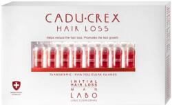 CADU-CREX kezdeti stádiumú hajhullás kezelés, férfiaknak, 40 ampulla