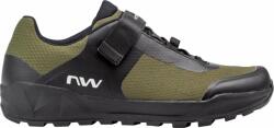 Northwave Escape Evo 2 Green Forest/Black 43 Pantofi de ciclism pentru bărbați (80243034-47-43)