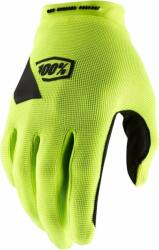 100% Ridecamp Womens Gloves Fluo Yellow/Black S Mănuși ciclism (10013-00006)