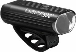 Lezyne Macro StVZO 400+ Front 500 lm Negru satinat Față Lumini bicicletă (1-LED-4-STVZO-V137)
