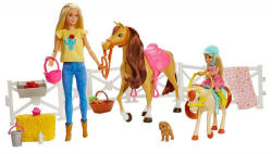 Mattel Barbie FXH15 Lovarda játékszett (BARBIE-FXH15)