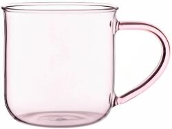 Viva Eva Minima üveg teásbögre 400 ml rózsaszín (VS83049)