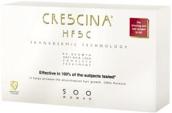 Crescina HFSC500 Transdermic Hajhullás elleni ampulla, női, 10 + 10 ampulla