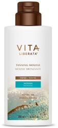 Vita Liberata Tinted Tanning Mousse Önbarnító hab, közepes árnyalat, 200 ml