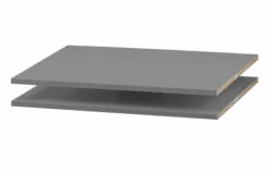  Faktum polc csomag Colette Szürke 2 osztású szekrényhez 2db