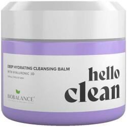 BIOBALANCE Hello Clean 3in1 mélyhidratáló arctisztító balzsam, 100 ml