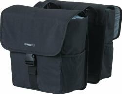 Basil GO Double Bicycle Bag Negru Solid 32 L (17654)