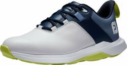 Footjoy ProLite Mens Golf Shoes White/Navy/Lime 44, 5 (56920110M)