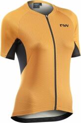 Northwave Force Evo Women Jersey Short Sleeve Ochre XS (89241081-63-XS)