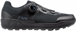 Northwave Corsair 2 Black 46 Pantofi de ciclism pentru bărbați (80243033-10-46)