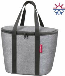KLICKfix Iso Basket Bag Twist Silver 18 L (0370TS)