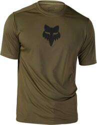 FOX Ranger Lab Head Short Sleeve Jersey Verde măsliniu S (31033-099-S)