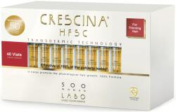 Crescina HFSC500 Transdermic Hajhullás elleni ampulla, női, 40 ampulla