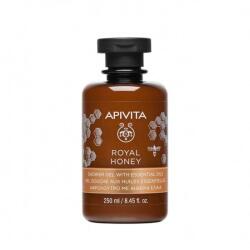 APIVITA Royal Honey krémes tusfürdő, illóolajokkal, 250 ml