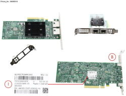Fujitsu Placa de retea PLAN EP P210TP 2X 10GBASE-T PCIe FH/LP (PY-LA3K2) - pcone