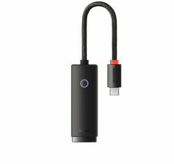 Baseus Placa de retea Baseus Lite, USB Type-C to RJ-45 10/100 Mbps Adapter WKQX000201 (WKQX000201)