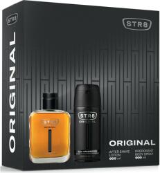 STR8 Original férfi ajándék szett: Aftershave, 100 ml + Original deo spray, 150 ml