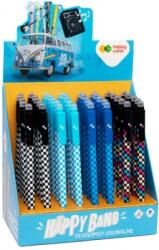 Happy Color Roller gel cu rescriere, 0.5 mm, gel albastru, Skate, 40 buc/set, Happy Color HA412001SK-3KP40