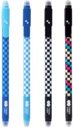 Happy Color Roller gel cu rescriere, 0.5 mm, gel albastru, Skate, diverse culori, Happy Color HA412001SK-3