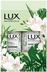 Unilever botanicals ajándékkészlet: LUX frézia és teafaolajos tusfürdő, 500 ml + LUX frézia és teafaolajos folyékony szappan, 400 ml