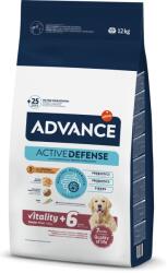 ADVANCE Maxi Senior Vitality +6 száraz kutyaeledel, 12 kg