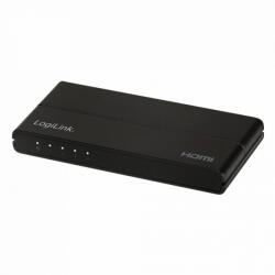 Logilink HDMI elosztó 1x4 port, 4K/60 Hz, HDCP, HDR, CEC (HD0037) - tobuy