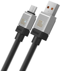 Baseus CoolPlay USB-Type-C adatkábel, 100W, 1m, fekete