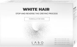 White Hair Ampullás kezelés, Őszülési folyamat leállítására és visszafordítására, 40 ampulla