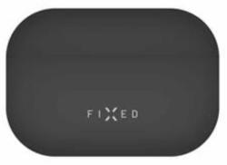 FIXED Silky szilikon tok Apple Airpods Pro fülhallgatóhoz, fekete (FIXSIL-754-BK) - pcland