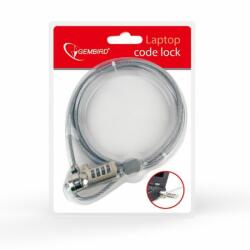 Gembird LK-CL-01 4-digit Combination Cable Lock for Notebooks (LK-CL-01) - pcland