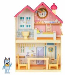 Bluey mini set cu figurină - Casa Heeler's home (BLU17614)