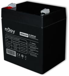 nJoy 12V/5Ah szünetmentes akkumulátor 1db/csomag (BTVACEUOATF2FCN01B)