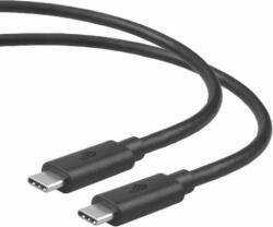 TB AKTBXKUCC100W1B USB-C apa - USB-C apa 3.2 Gen 2 Adat és töltő kábel - Fekete (1m) (AKTBXKUCC100W1B)