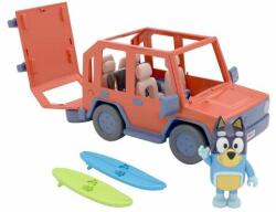  Bluey mașină de familie cu figura (BLU13018) Figurina
