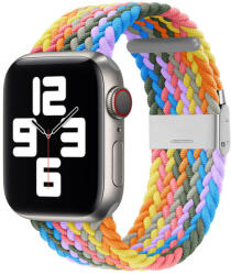 Techsuit Curea pentru Apple Watch 1/2/3/4/5/6/7/8/9/SE/SE 2 38/40/41mm Techsuit Watchband W032 Heartbeat Purple (5949419079625)