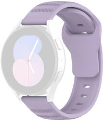 Techsuit Curea pentru Samsung Galaxy Watch 4/5/Active 2 Huawei Watch GT 3 42mm/GT 3 Pro 43mm Techsuit Watchband W050 Purple (5949419081109)