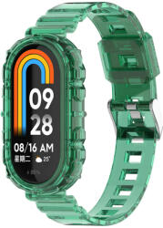 Techsuit Curea pentru Xiaomi Mi Band 8 - 8 NFC Techsuit Watchband W017 Green (5949419074248)