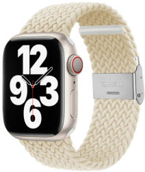 Techsuit Curea pentru Apple Watch 1/2/3/4/5/6/7/8/9/SE/SE 2/Ultra/Ultra 2 42/44/45/49mm Techsuit Watchband W032 Star Light (5949419079601)